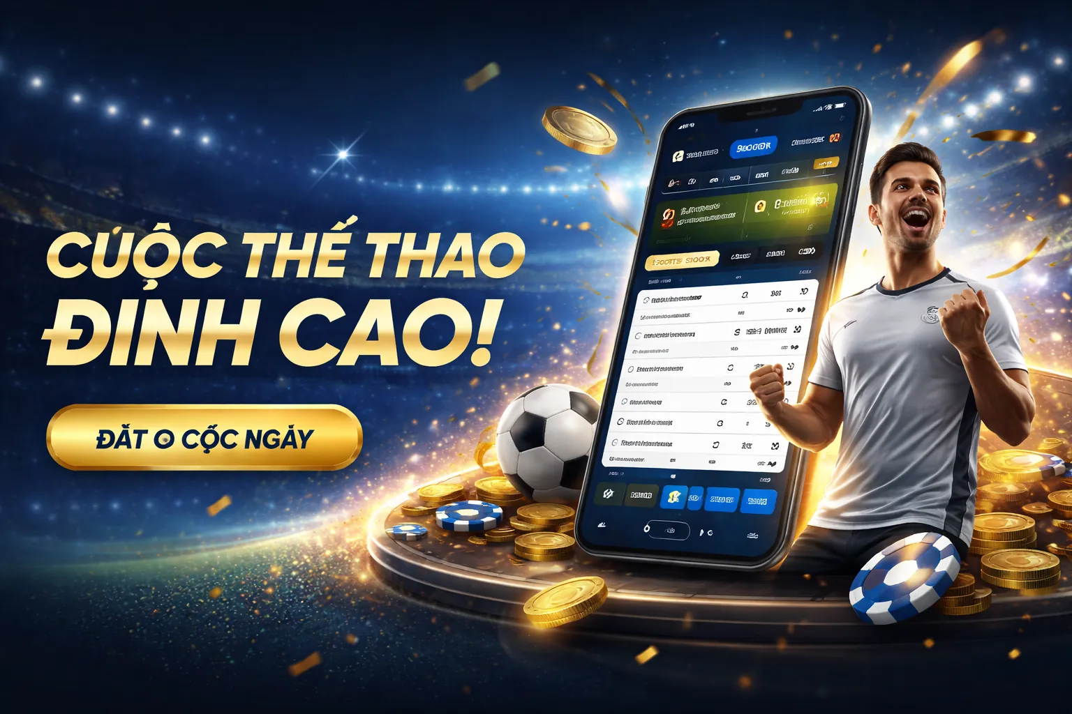 Hình nền 1xBet phiên bản mới